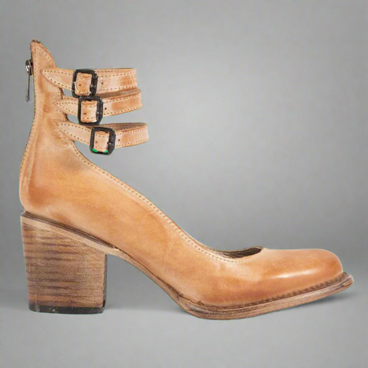 Clarine | Premium-Handgefertigte Stiefeletten für stilvolle Tage