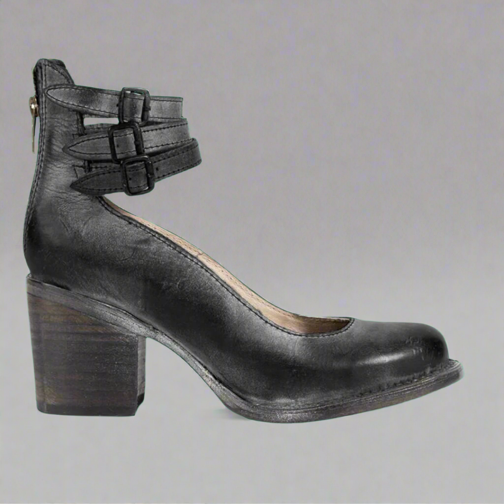 Clarine | Premium-Handgefertigte Stiefeletten für stilvolle Tage