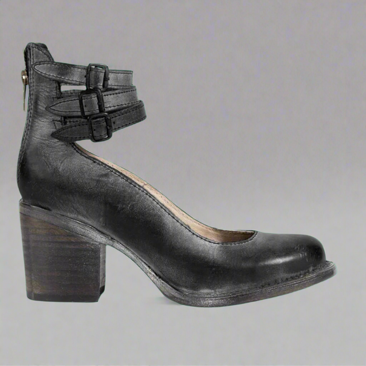 Clarine | Premium-Handgefertigte Stiefeletten für stilvolle Tage