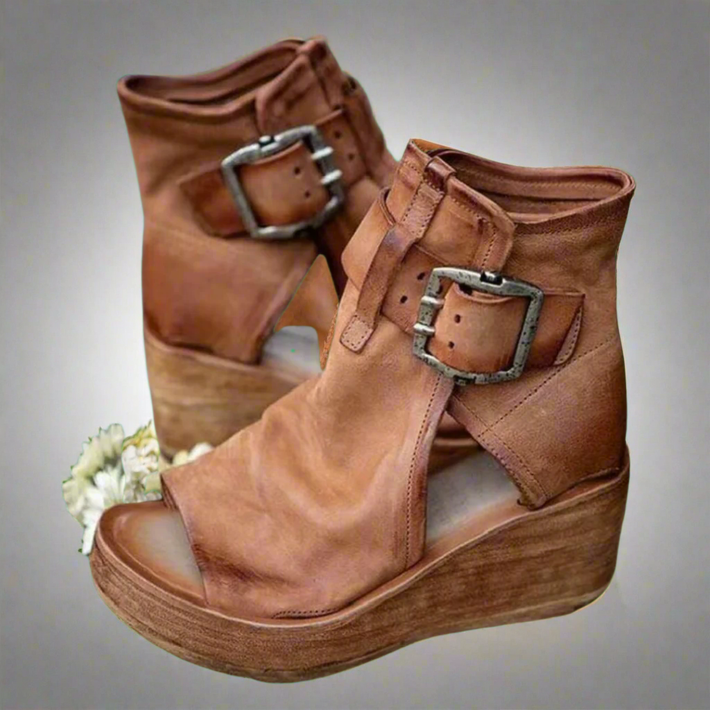 Lenchen | Handgefertigte Sandale aus hochwertigem Leder