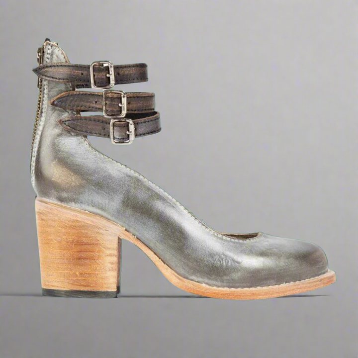 Clarine | Premium-Handgefertigte Stiefeletten für stilvolle Tage