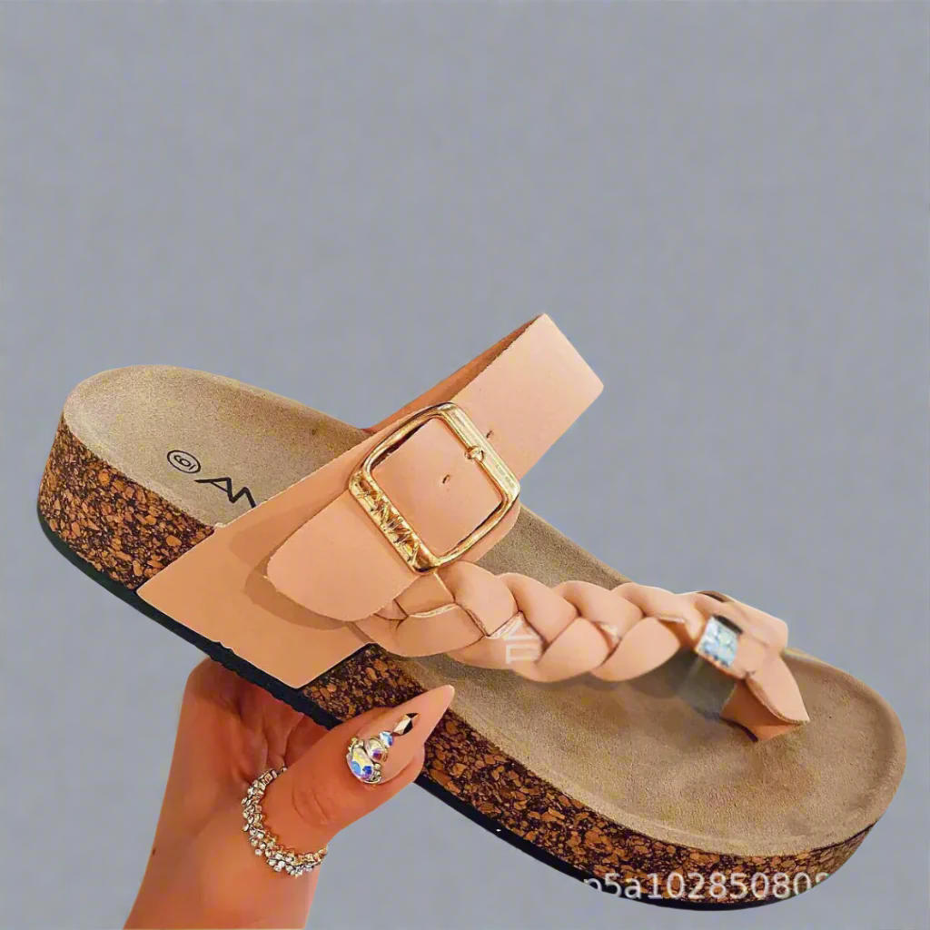 Josepha | Bequeme Lederpantoletten aus hochwertigen Materialien für den Sommer