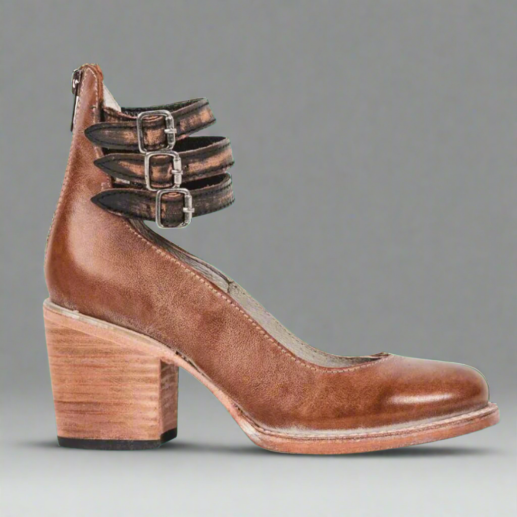 Clarine | Premium-Handgefertigte Stiefeletten für stilvolle Tage