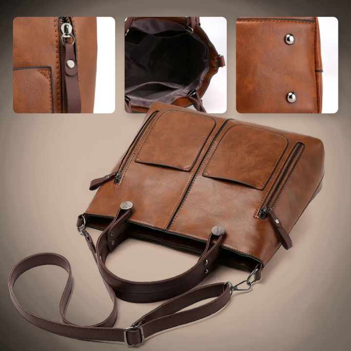 Lilia | Klassige Schultertasche