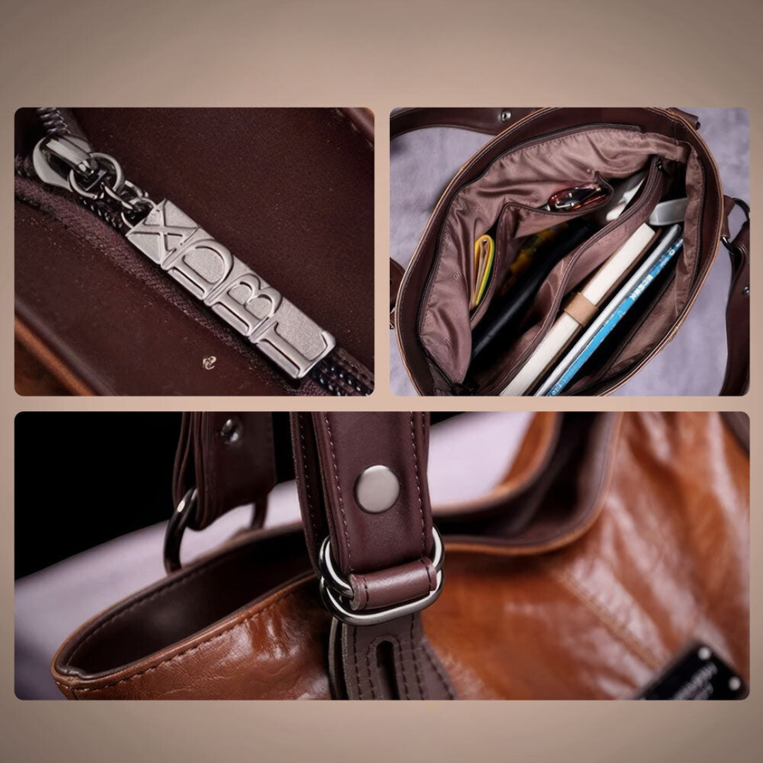 Sienna | Zehnertasche Voyager Zeitlos