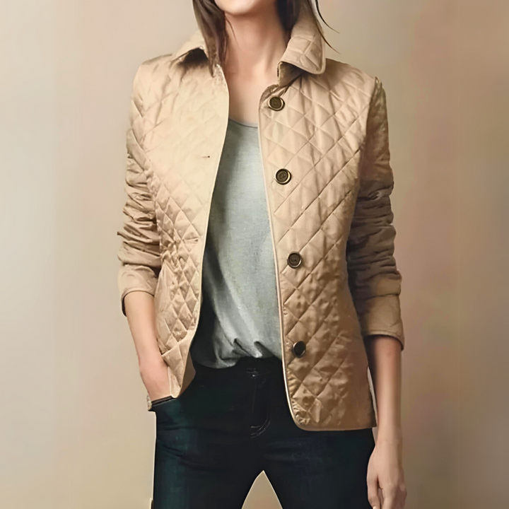 Mariana – Damenjacke Elegant aus Leichter Feiner Seide