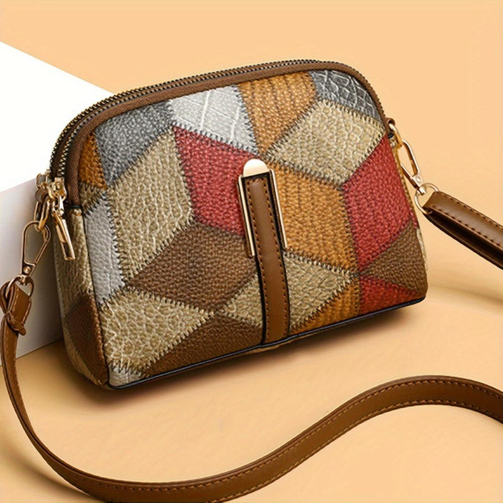 Clio | Mini Crossbody Patchwork Tasche