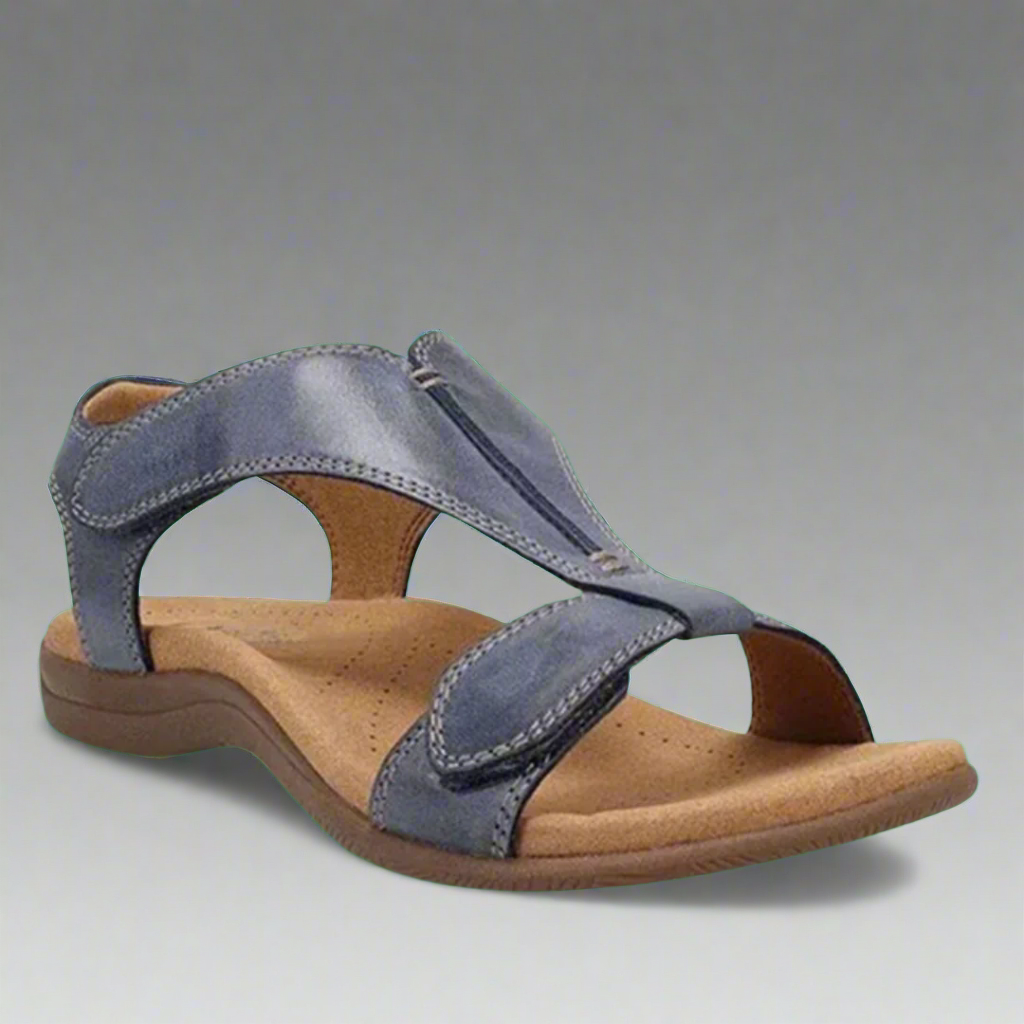Philine – Orthopädische Damen Sandalen Bequem Rutschfest