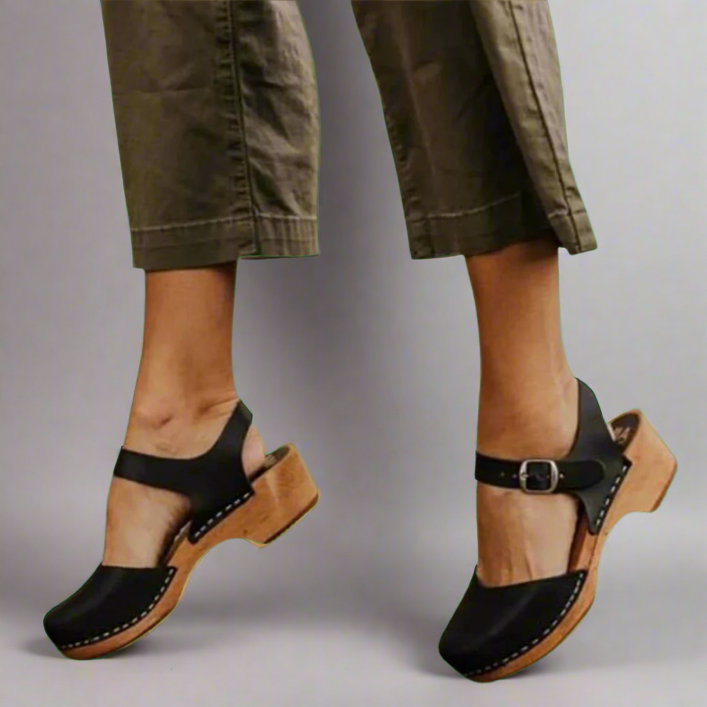 Laura | Damen Sandalen Baotou mit bequemer Plattform