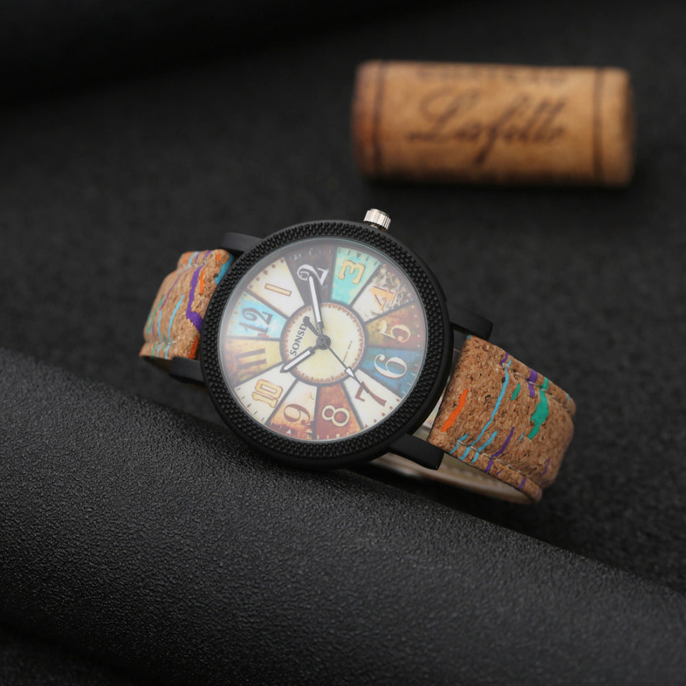 Montre à quartz vintage pour femmes - Selva