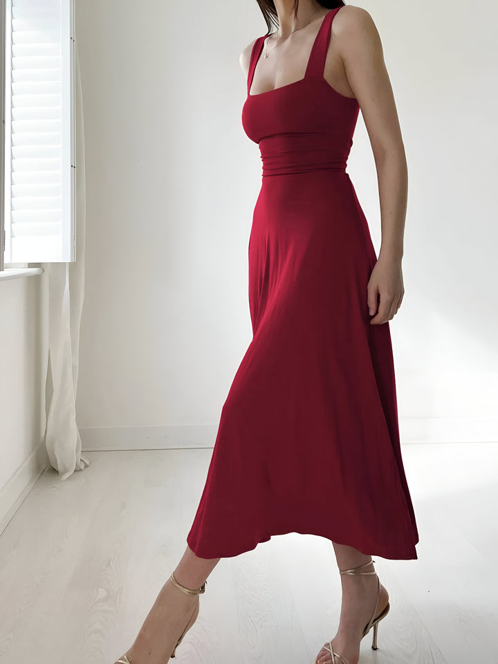 Siglinde™ – trendiges Midikleid