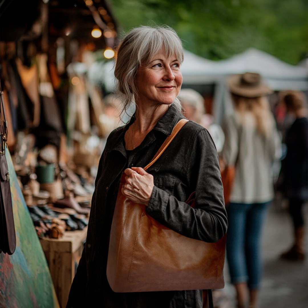 Seraphina | Retro-Chic Umhängetasche