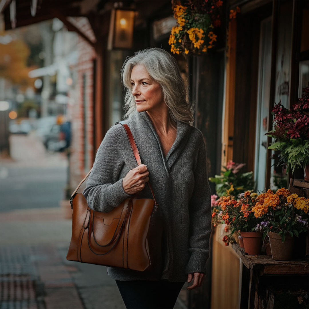 Lydia | Opulenter Charm-Tasche