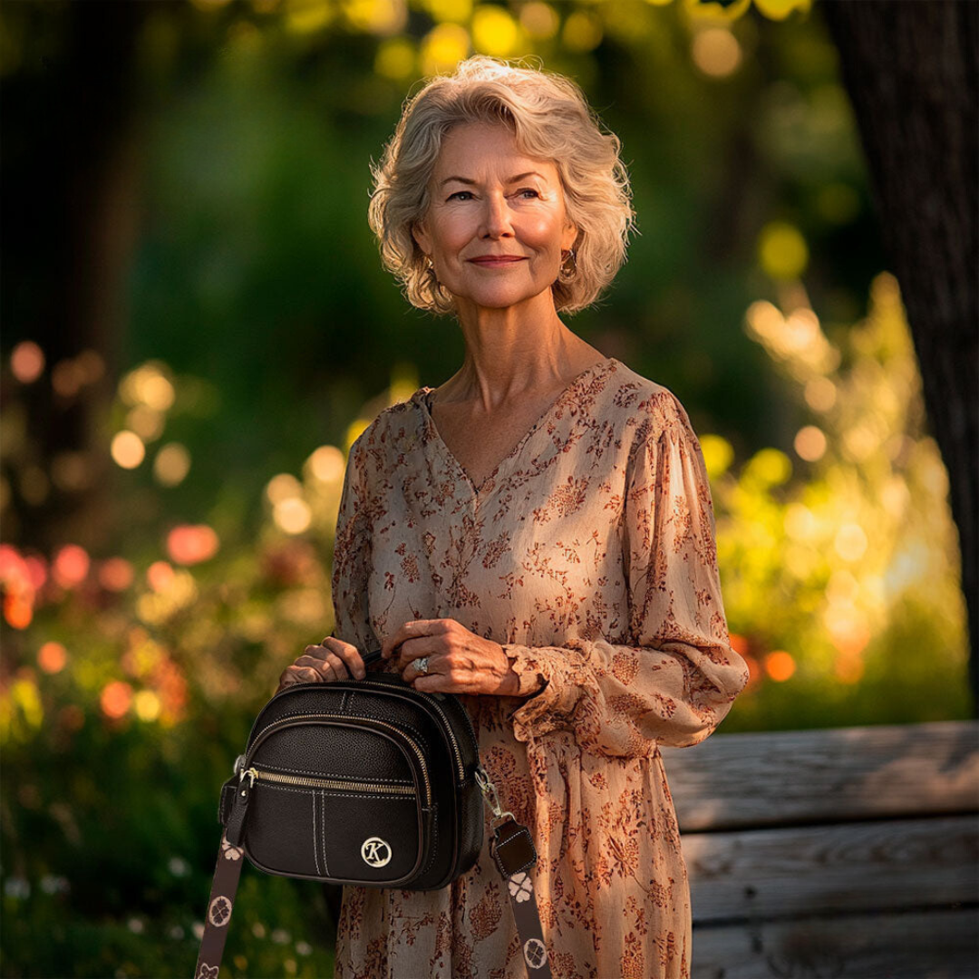 Fiona | Klassische Chic Schultertasche