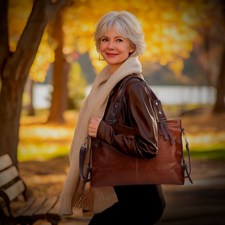 Sienna | Zehnertasche Voyager Zeitlos