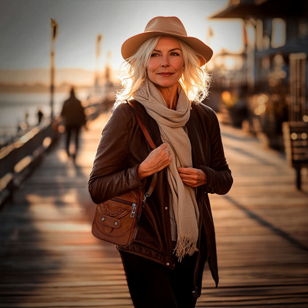 Tamsin | Schultertasche mit zeitlosem Charme