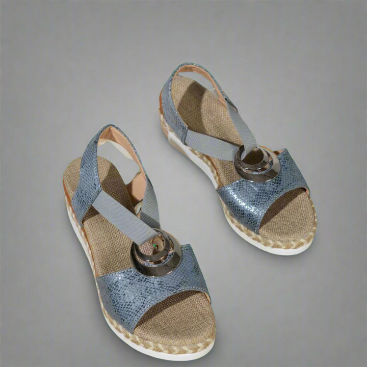 Klarisse | Premium-Orthopädische Sandale in Mondform für perfekten Komfort