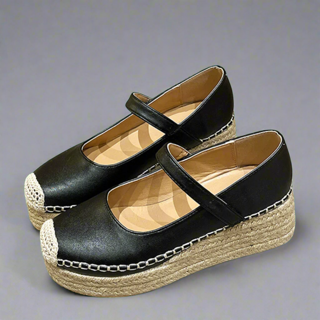 Verena | Premium-Strümpfe mit Schnalle für den Frühling