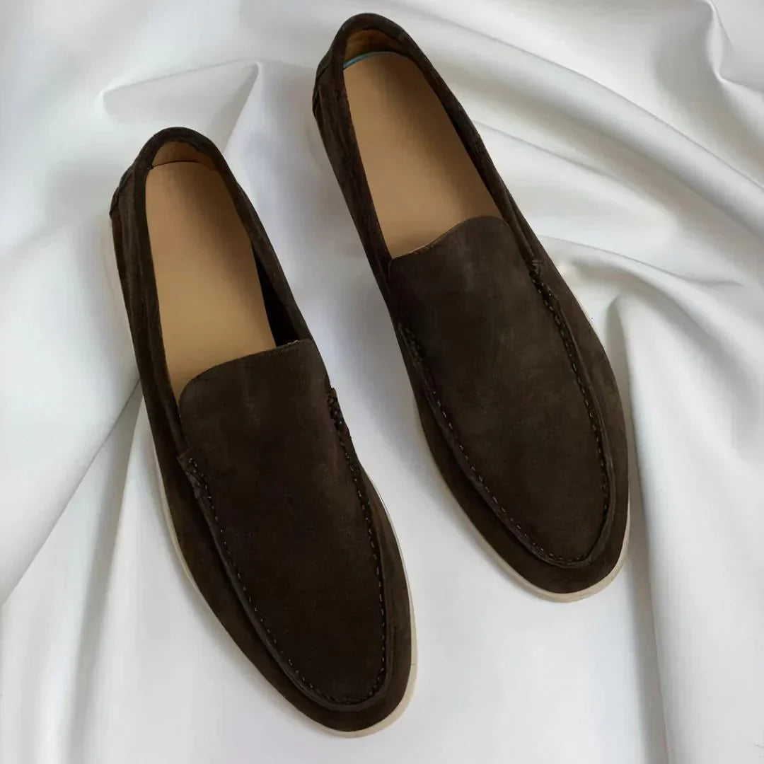Elegante Loafers aus Wildleder