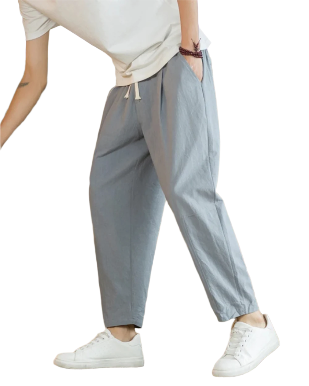 Rom – Baumwollhose Herren Gerade Klassisch