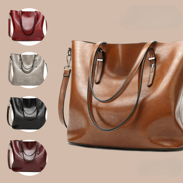 Nicole | Zeitlose Vintage Schultertasche