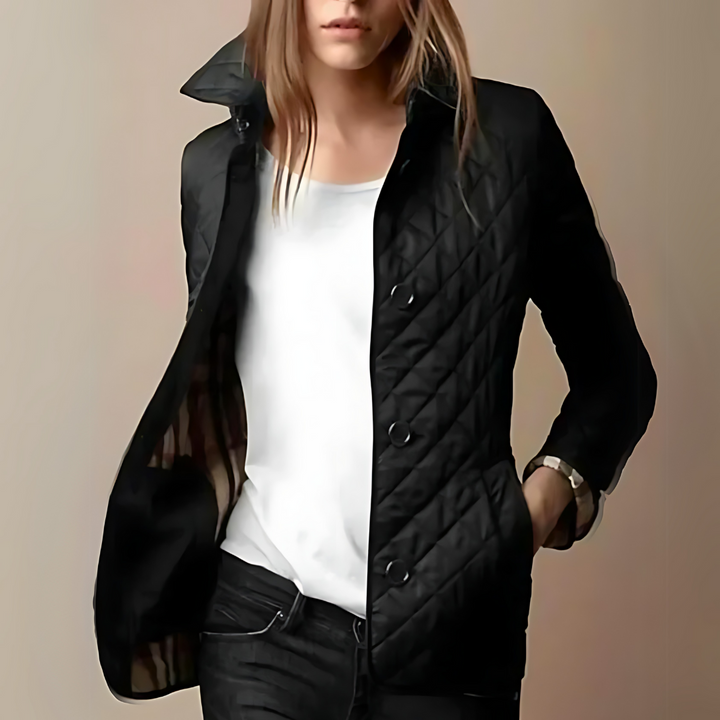 Mariana – Damenjacke Elegant aus Leichter Feiner Seide