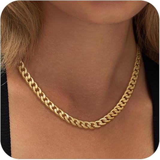 Colier Chunky Cuban Link
