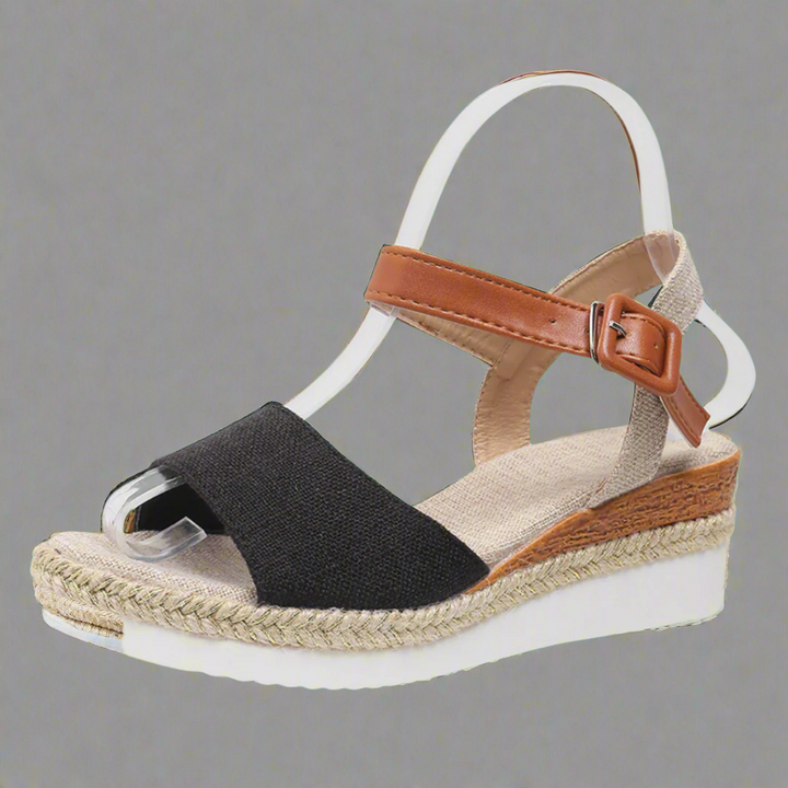 Almuth | Bequeme Sandalen mit Absatz für Frauen – Elegantes Sommerdesign