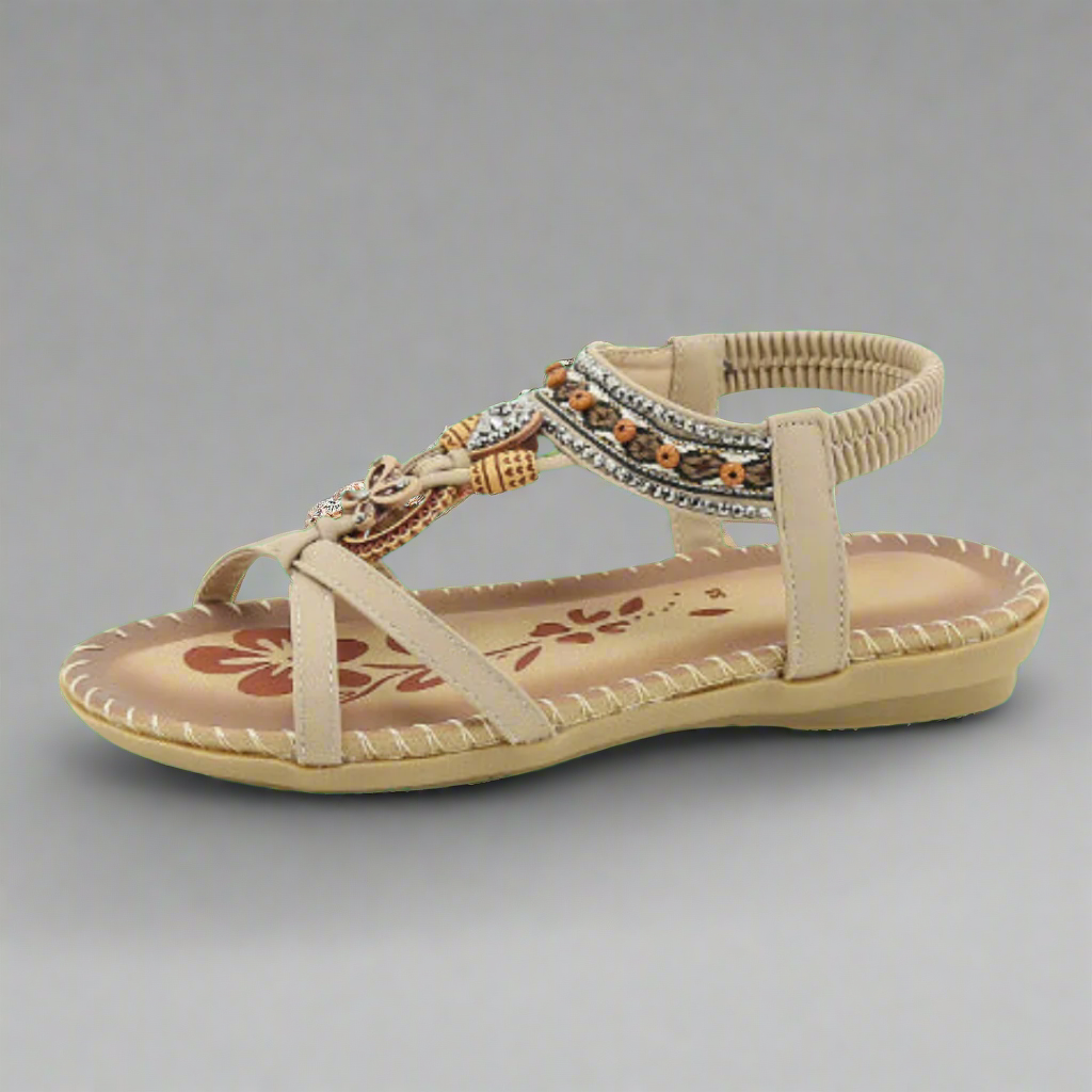 Corinna – Handgemachte Damensandalen Hochwertig Bequem