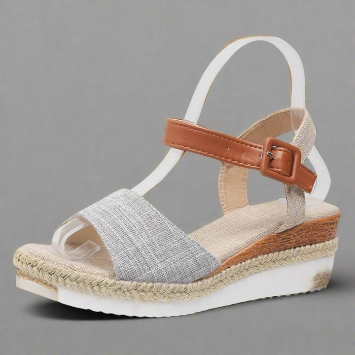 Almuth | Bequeme Sandalen mit Absatz für Frauen – Elegantes Sommerdesign