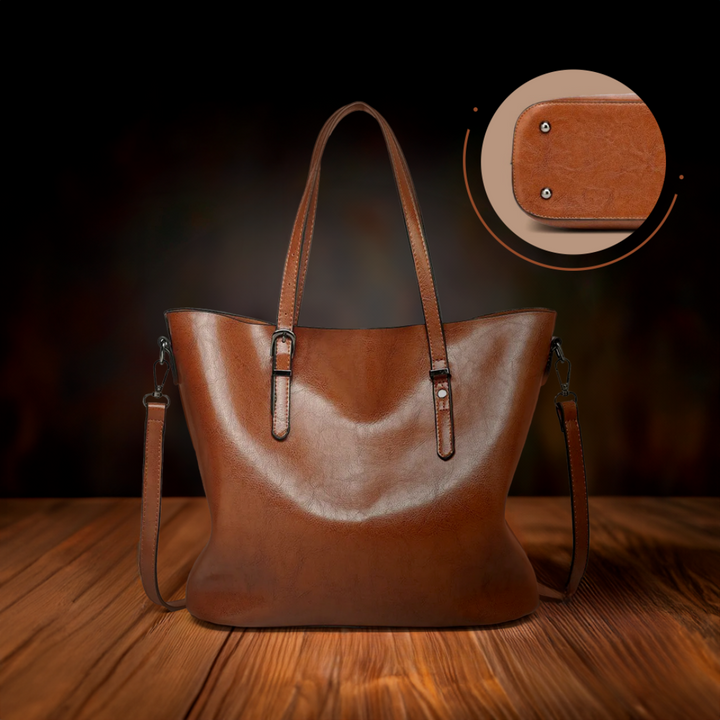 Nicole | Zeitlose Vintage Schultertasche