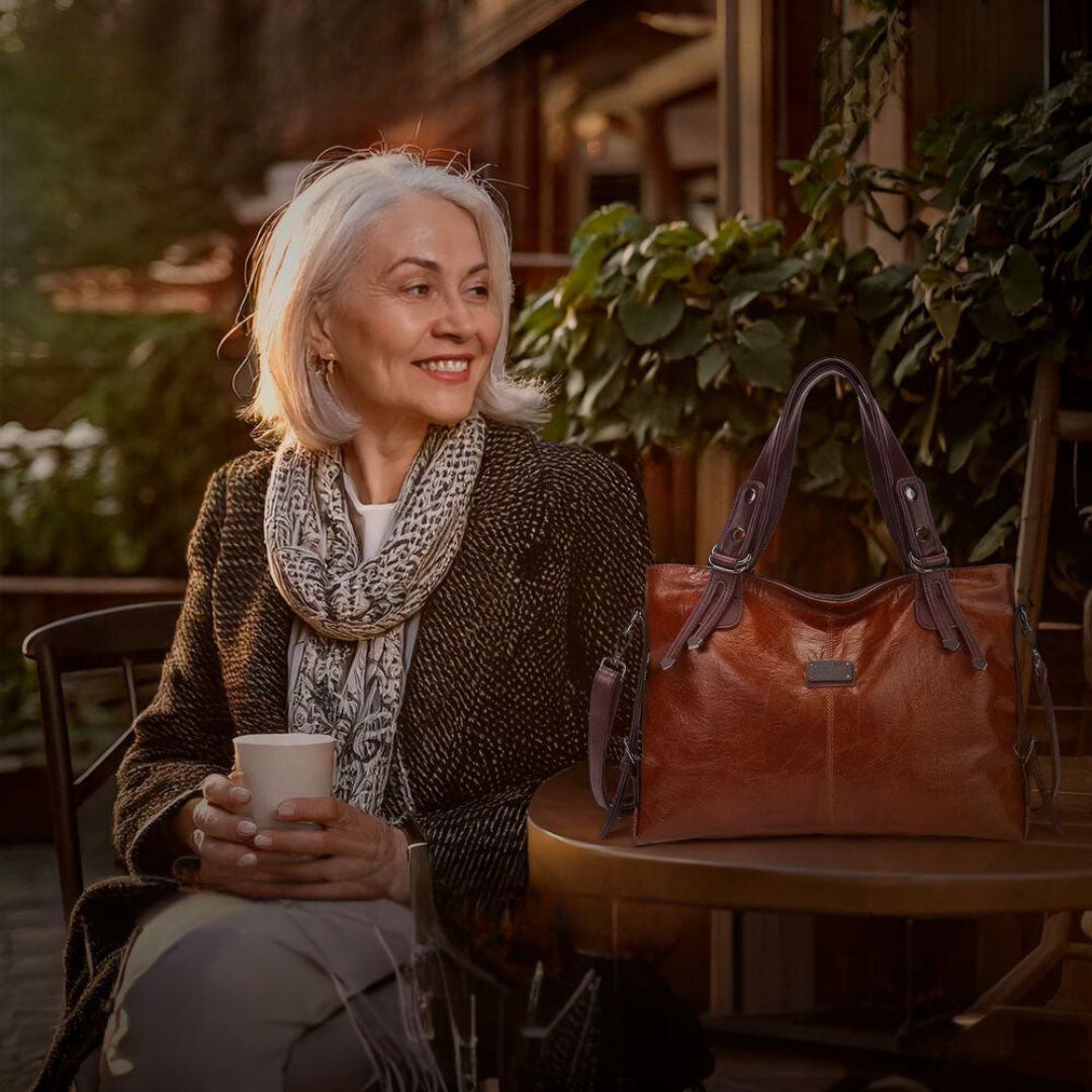 Sienna | Zehnertasche Voyager Zeitlos