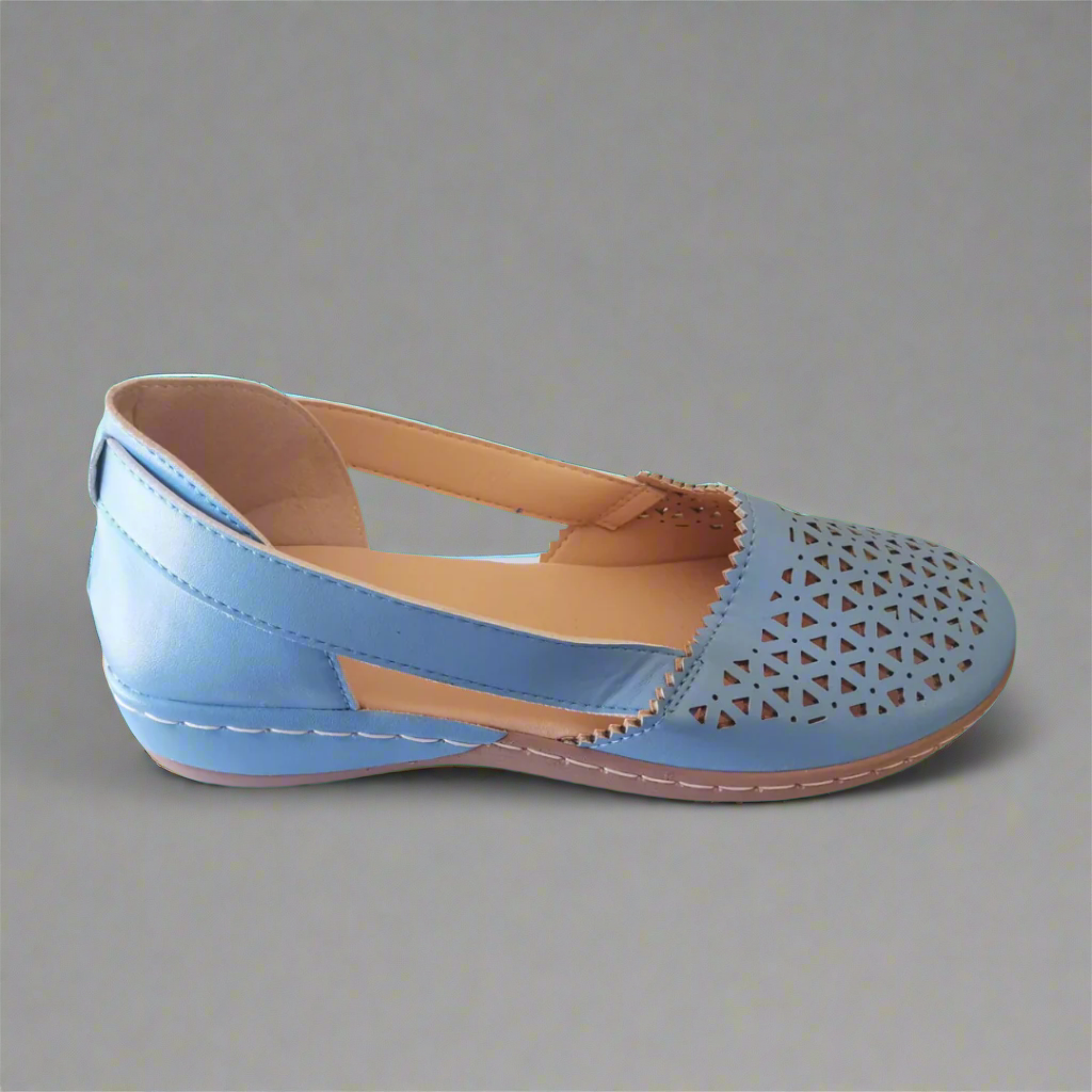 Leandra | Bequemer orthopädischer Pantoffel aus hochwertigem Material