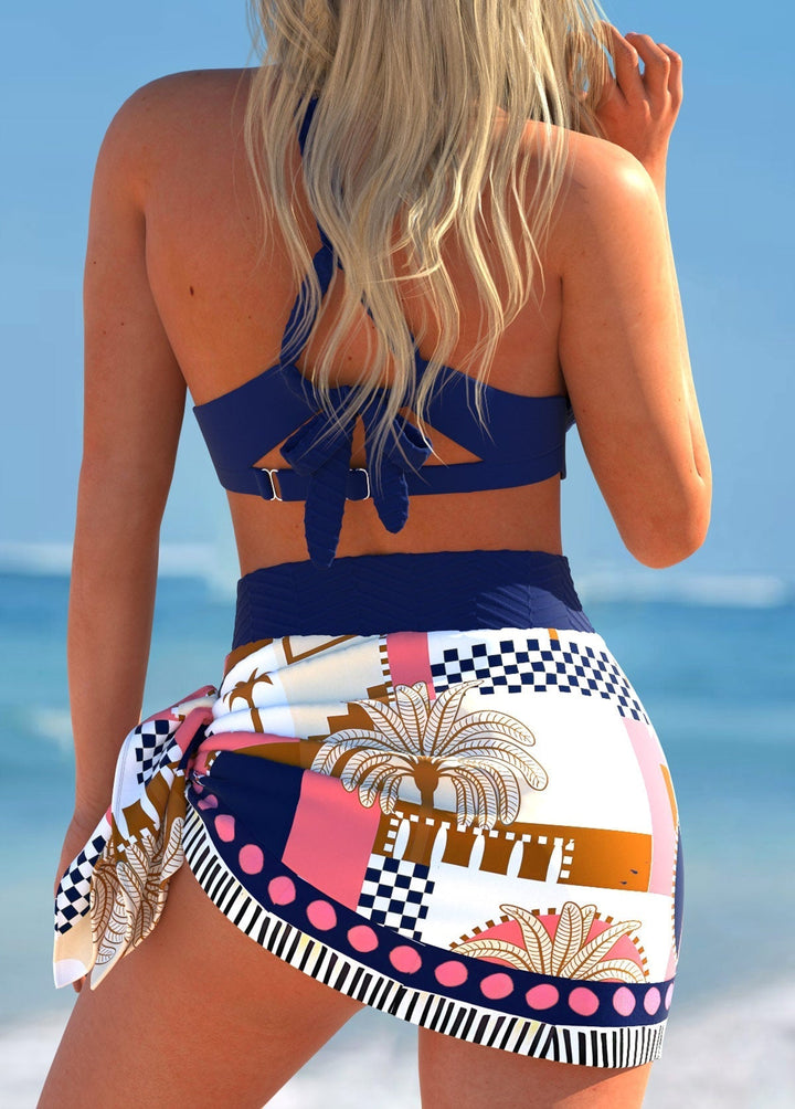 Mina | Altrosa Bikini mit Schleife | Letzter Tag 80 % Rabatt!