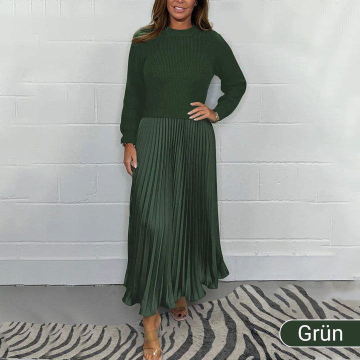 Sophie | Elegantes Faltenkleid