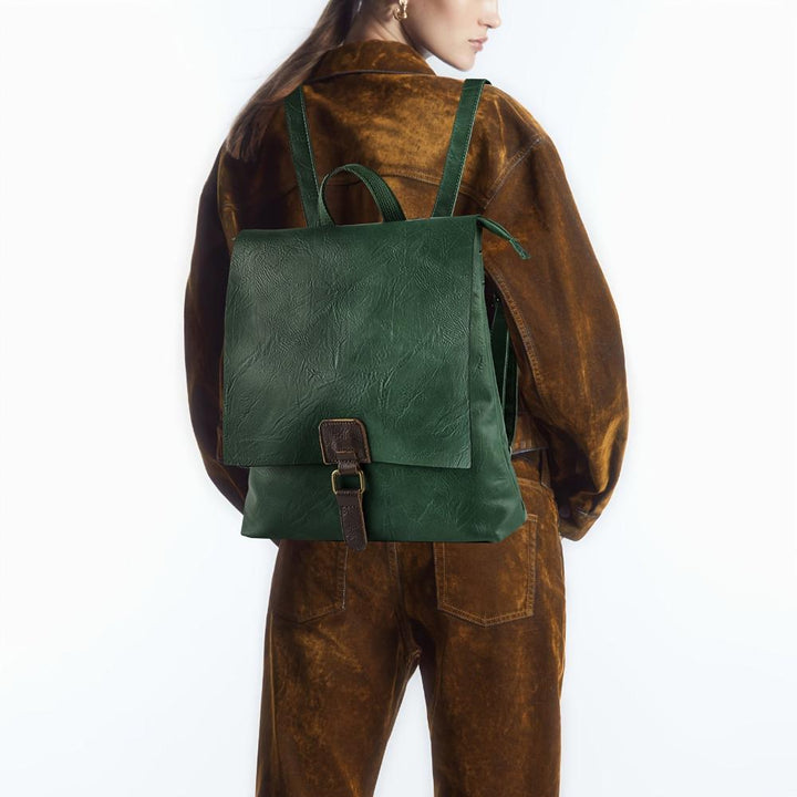 Nina | Vielseitiger Rucksack Im Vintage-Stil
