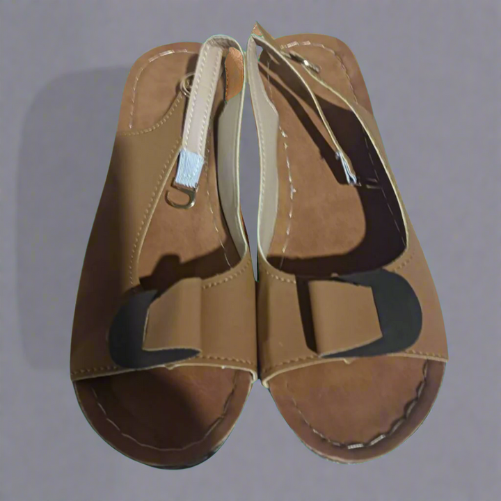 Clara | Retro Wedge Sandalen für Frauen – Komfort und Stil