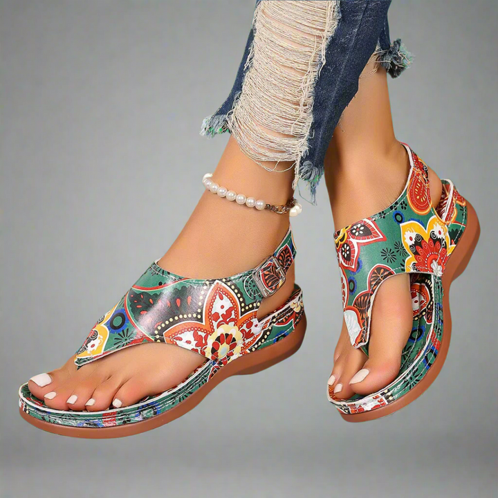 Regine | Hochhackige Sandalen aus Leder, handgefertigt aus hochwertigen Materialien