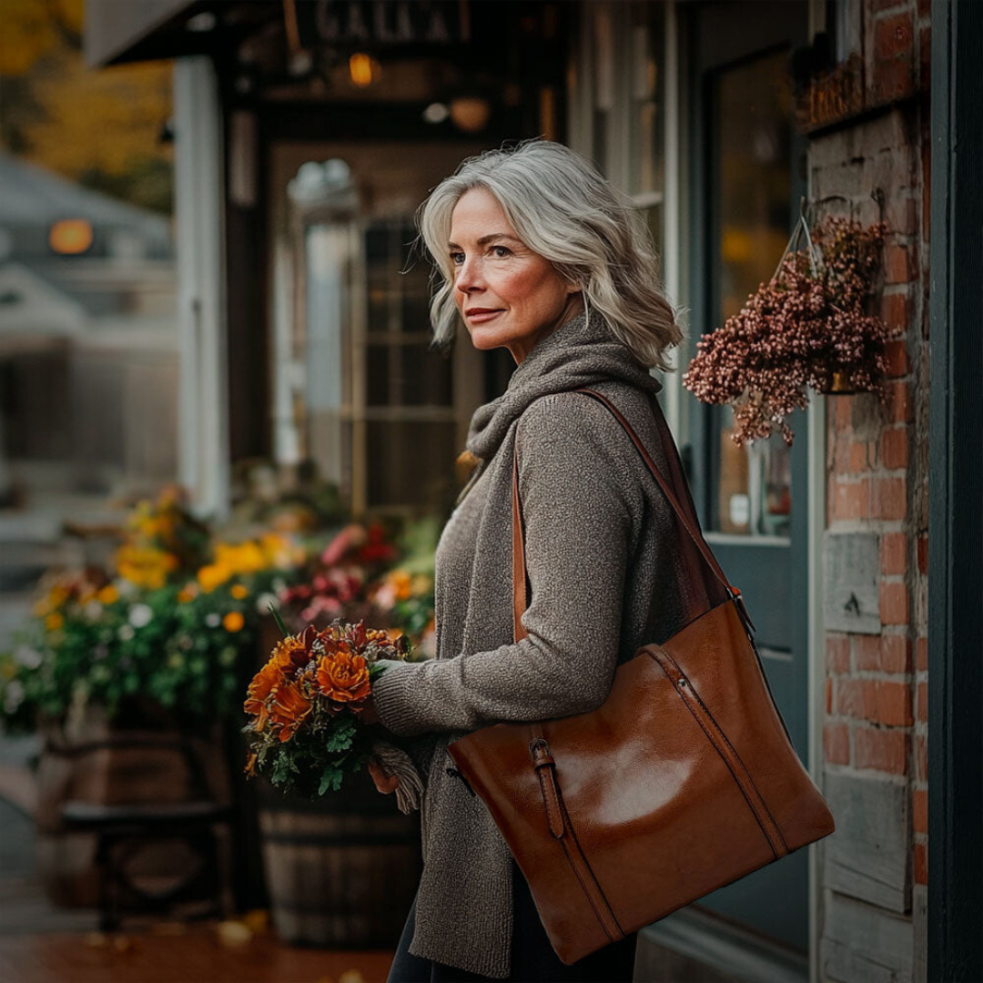 Lydia | Opulenter Charm-Tasche