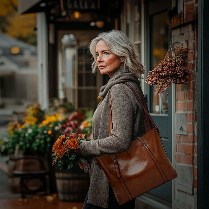 Lydia | Opulenter Charm-Tasche