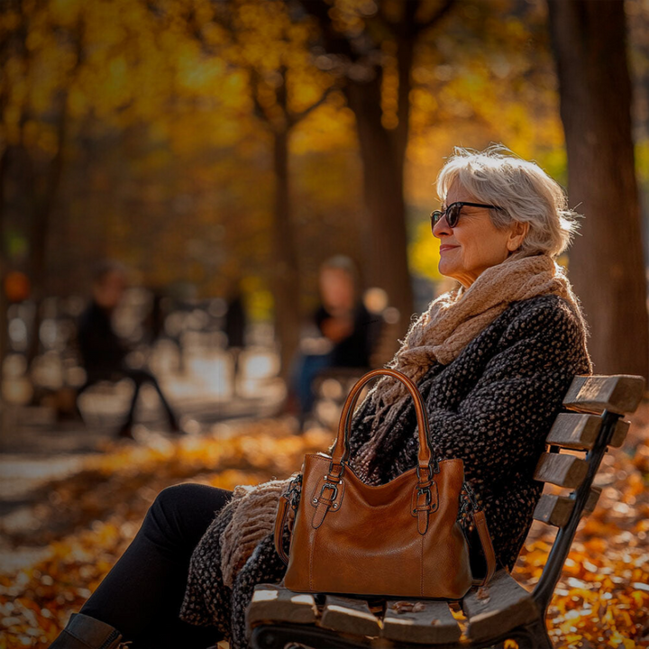 Elowen | Schultertasche Chic Eleganz