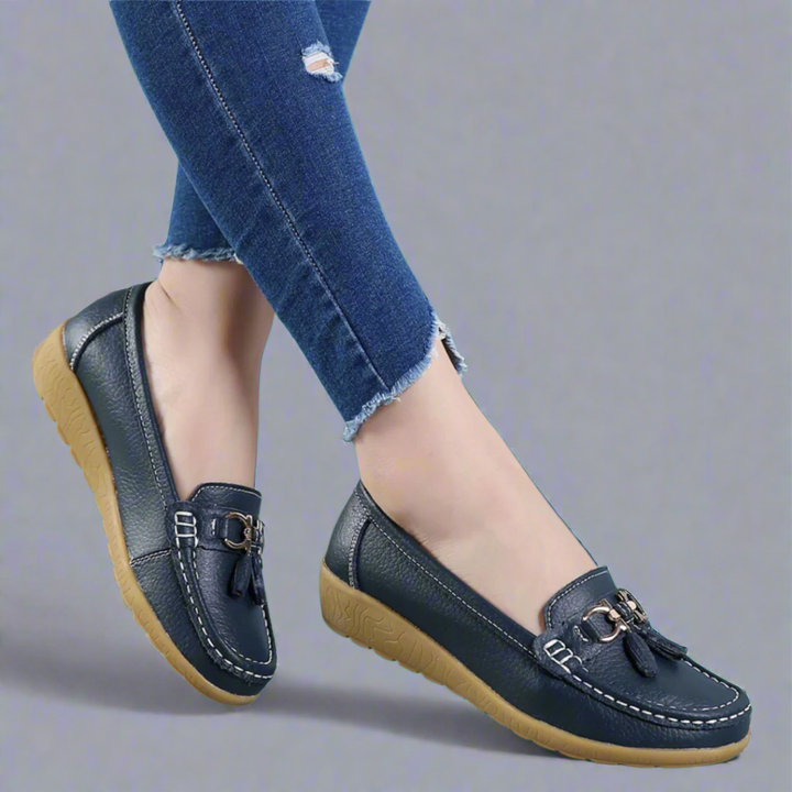 Ulfrida – Orthopädische Lederschuhe Damen Komfort Elegant