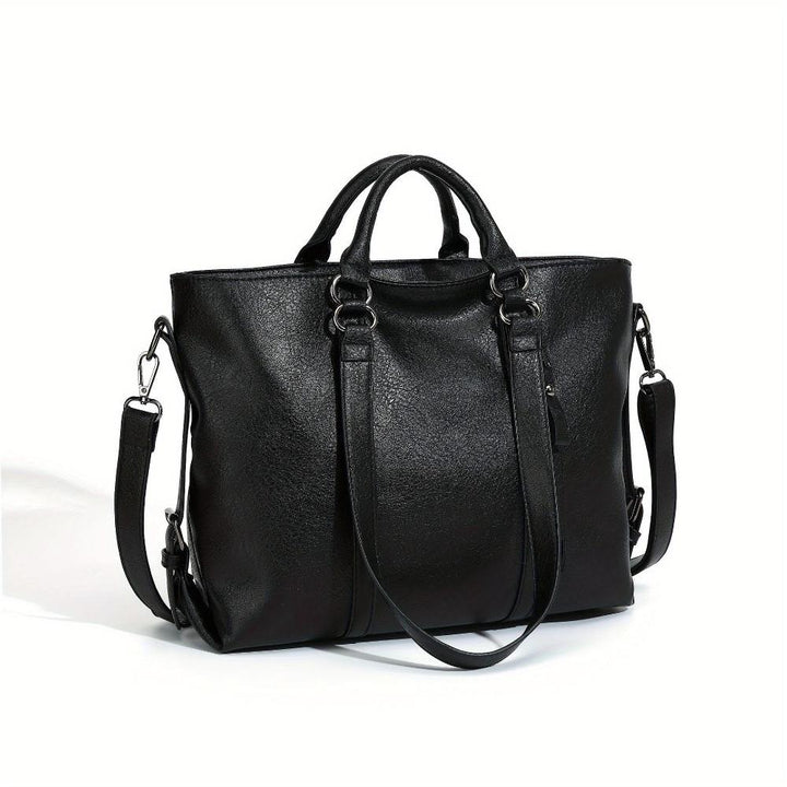 Bianca | Zeitloser Vintage Shopper Mit eleganter Raffinesse