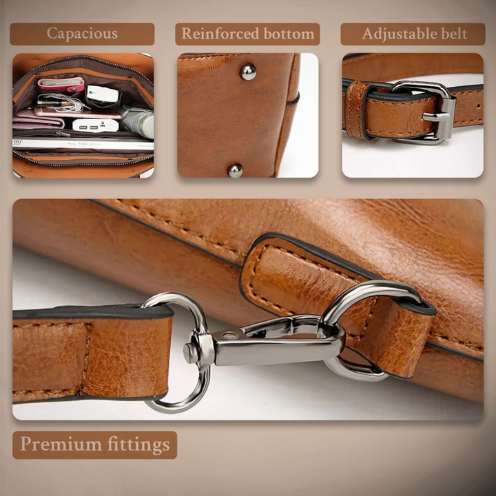 Lydia | Opulenter Charm-Tasche