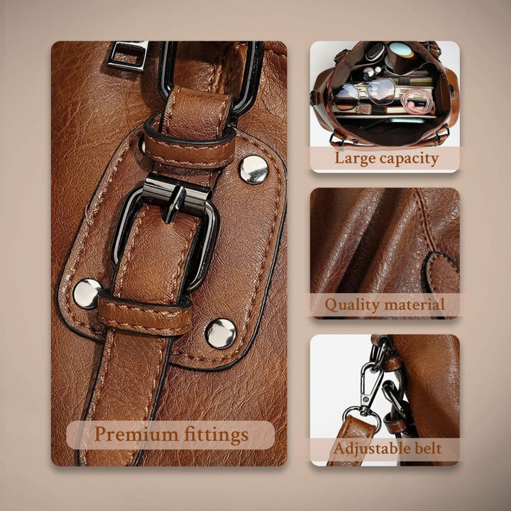 Elowen | Schultertasche Chic Eleganz