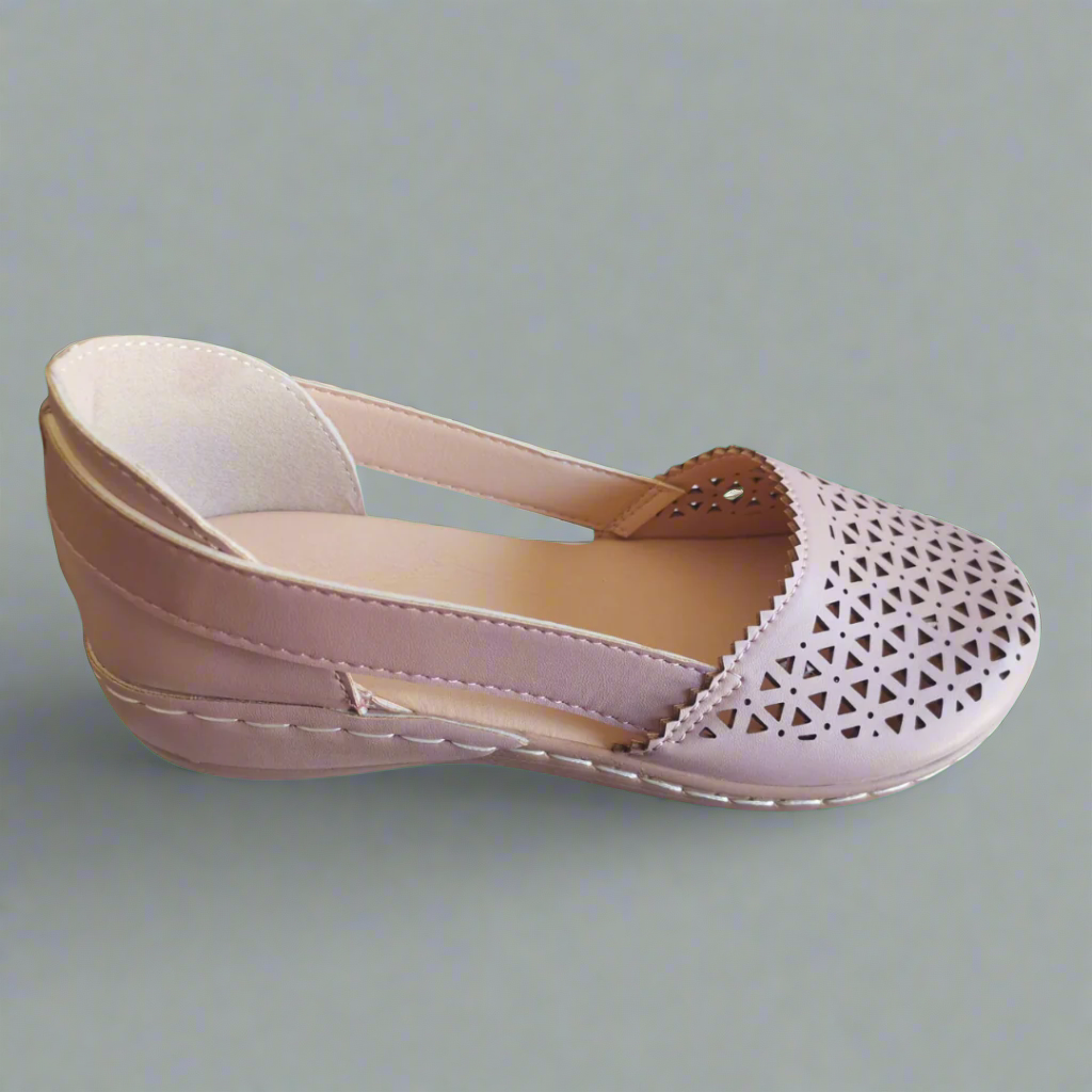 Leandra | Bequemer orthopädischer Pantoffel aus hochwertigem Material