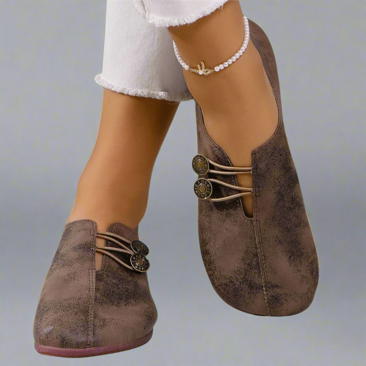 Kreszentia | Premium Ziegenleder Mokassins