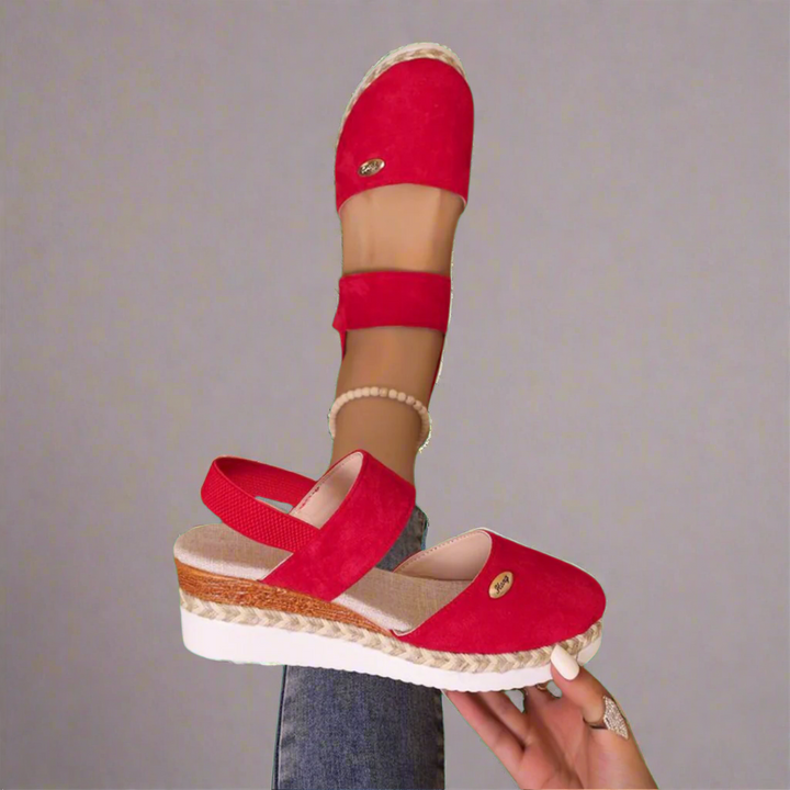 Gitta | Sandale mit hohen Absätzen für Damen – Bequem und Vielseitig