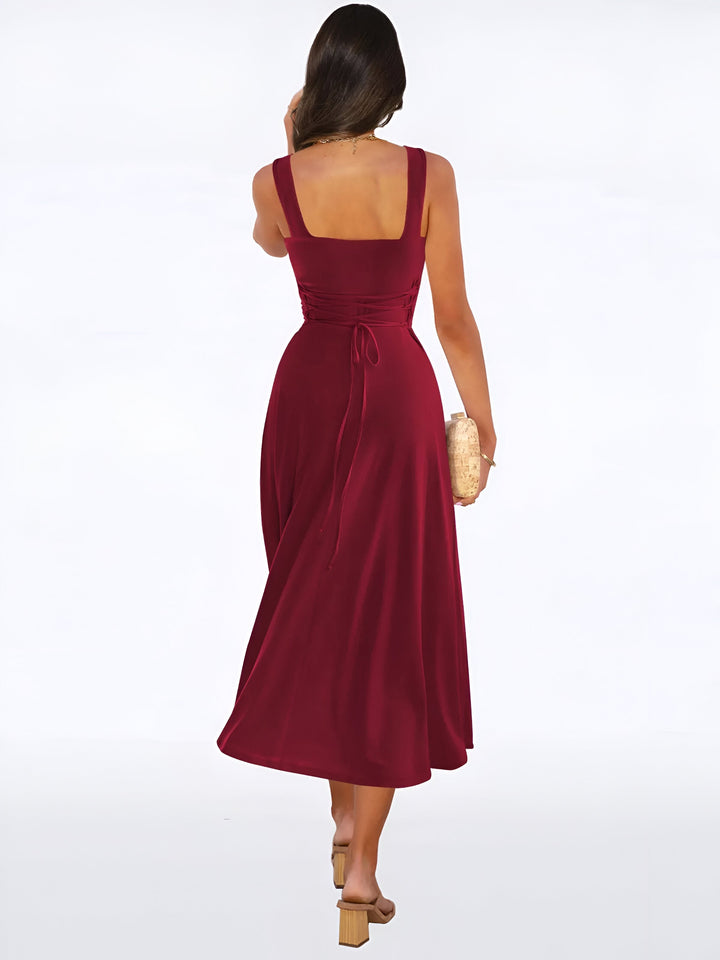 Siglinde™ – trendiges Midikleid