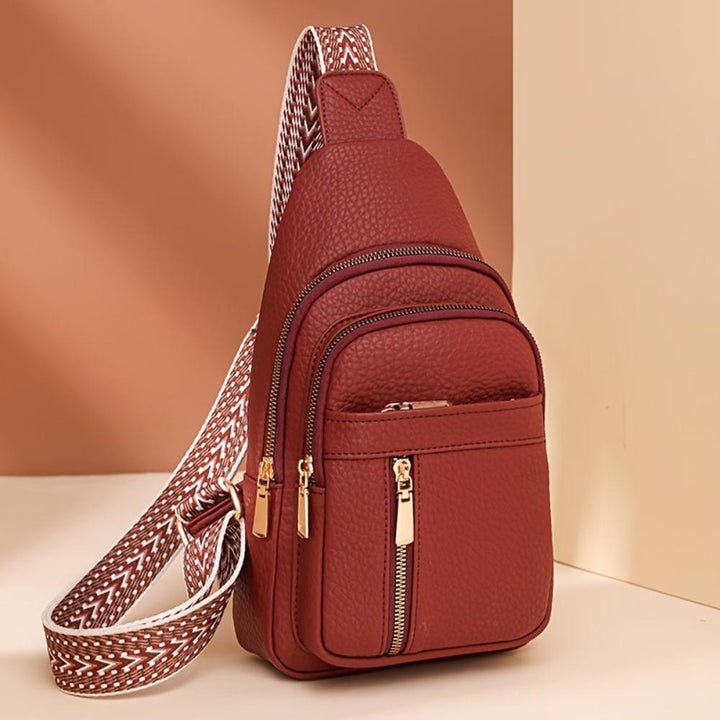 Fiona | Schultertasche mit Rollkoffer